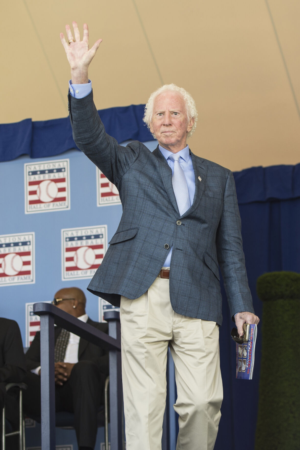 MLB: MLB: Baseball Hall of Fame-Induction Ceremony